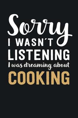 Book cover for I was Dreaming about Cooking