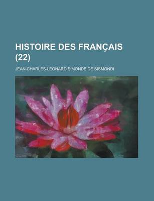 Book cover for Histoire Des Francais (22)