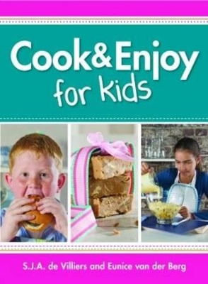 Book cover for Cook and Enjoy for Kids