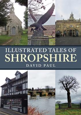 Book cover for Illustrated Tales of Shropshire