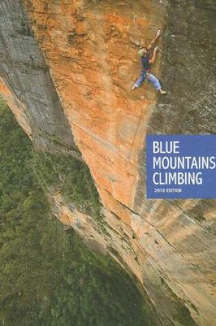 Cover of Blue Mountains Climbing