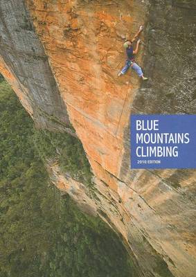 Book cover for Blue Mountains Climbing