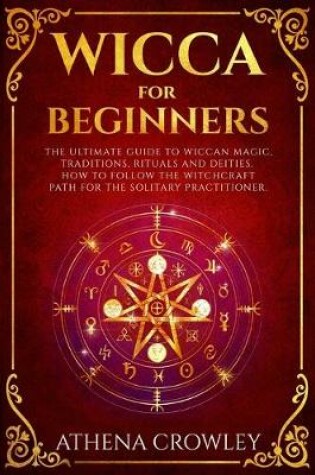 Cover of Wicca for Beginners