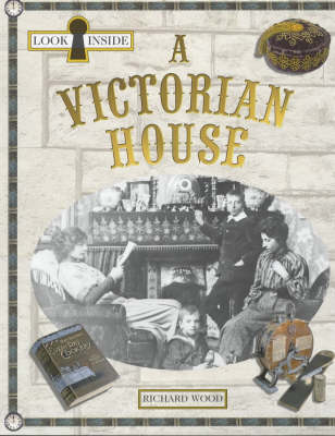 Cover of Look Inside a Victorian House
