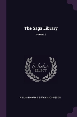 Book cover for The Saga Library; Volume 2