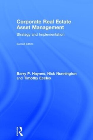 Cover of Corporate Real Estate Asset Management