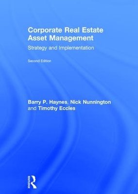 Book cover for Corporate Real Estate Asset Management