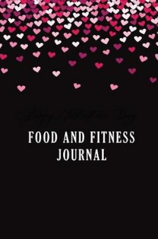 Cover of Food and Fitness Journal