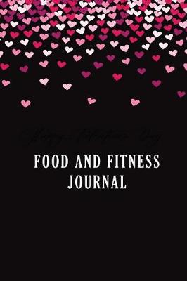 Book cover for Food and Fitness Journal