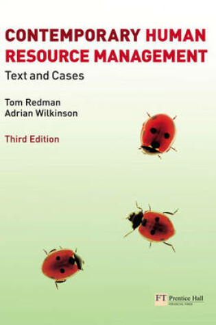 Cover of Contemporary Human Resource Management plus MyLab access code