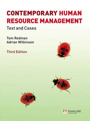 Book cover for Contemporary Human Resource Management plus MyLab access code