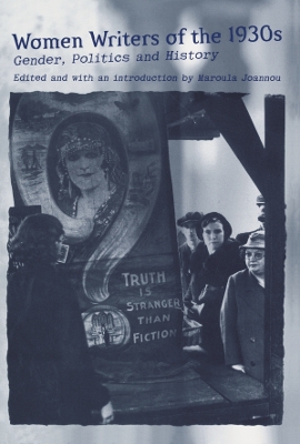 Cover of Women Writers of the 1930s