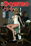 Book cover for Domino Lady-Volume One