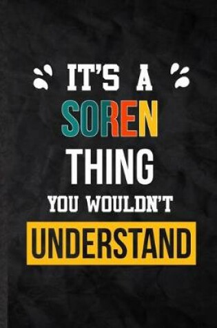 Cover of It's a Soren Thing You Wouldn't Understand