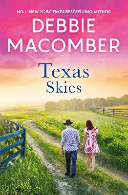 Book cover for Texas Skies/Lonesome Cowboy/Texas Two-Step/Caroline's Child