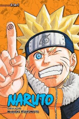 Cover of Naruto (3-in-1 Edition), Vol. 8