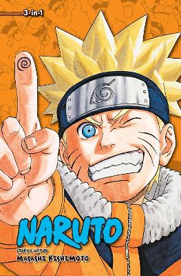 Book cover for Naruto (3-in-1 Edition), Vol. 8