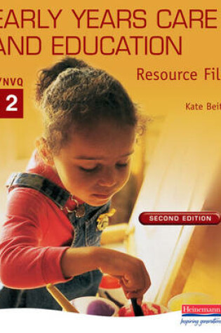Cover of S/NVQ 2 Early Years Workplace Resource Pack 2nd Edition