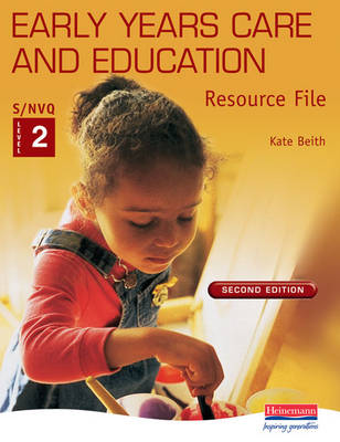 Book cover for S/NVQ 2 Early Years Workplace Resource Pack 2nd Edition
