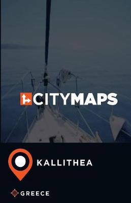 Book cover for City Maps Kallithea Greece