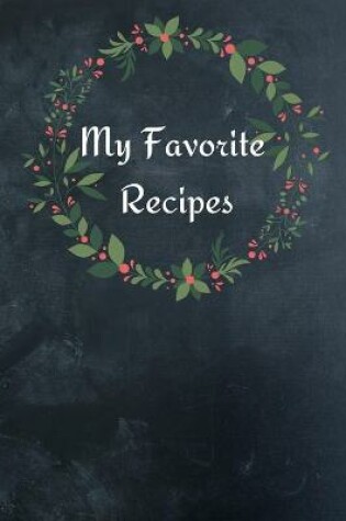 Cover of My Favorite Recipes