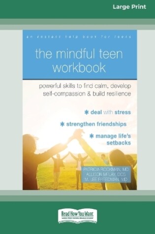 Cover of The Mindful Teen Workbook