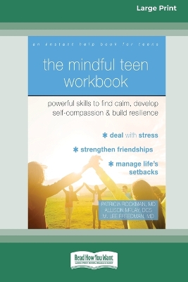 Cover of The Mindful Teen Workbook