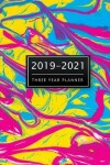 Book cover for 2019-2021 Three Year Planner