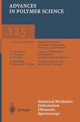 Book cover for Statistical Mechanics Deformation Ultrasonic Spectroscopy