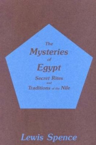 Cover of The Mysteries of Egypt