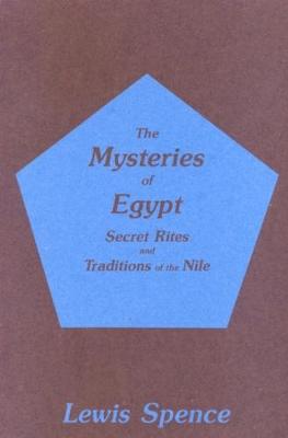 Book cover for The Mysteries of Egypt