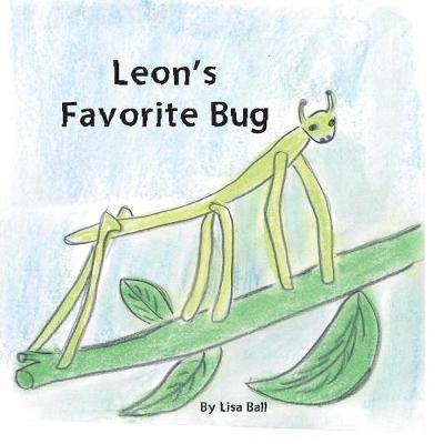 Book cover for Leon's Favorite Bug