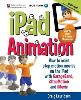 Book cover for iPad Animation