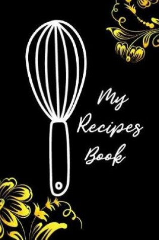 Cover of My Recipes Book