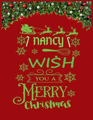 Book cover for NANCY wish you a merry christmas