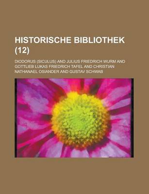 Book cover for Historische Bibliothek (12 )