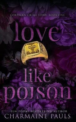 Book cover for Love Like Poison