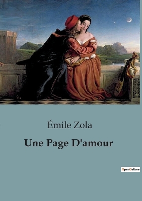 Book cover for Une Page D'amour