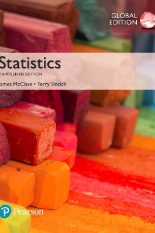 Cover of Statistics, Global Edition