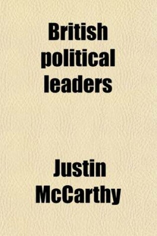 Cover of British Political Leaders