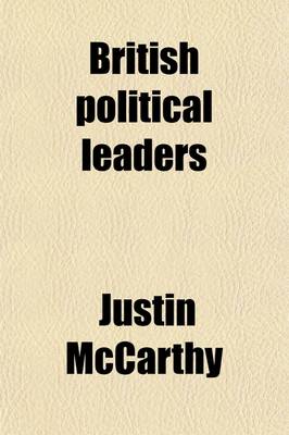 Book cover for British Political Leaders