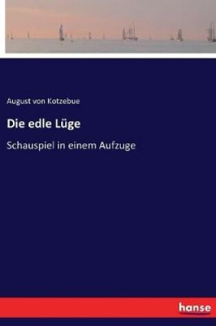 Cover of Die edle Lüge