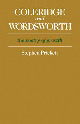 Book cover for Coleridge and Wordsworth