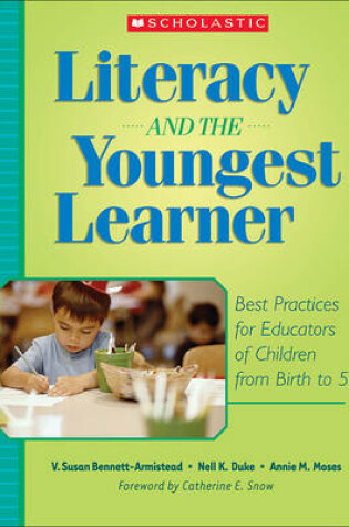 Cover of Literacy and the Youngest Learner