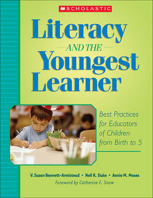 Book cover for Literacy and the Youngest Learner