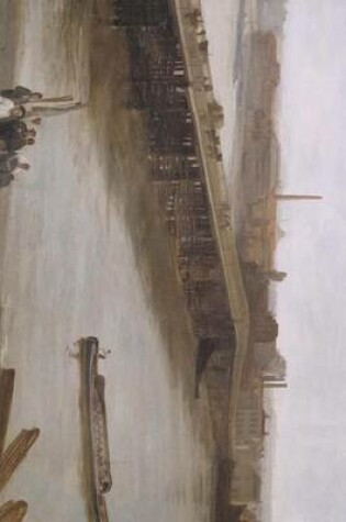 Cover of James McNeill Whistler 1859 Brown and Silver Old Battersea Bridge