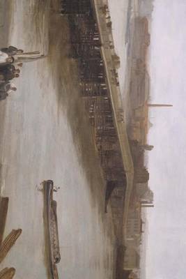 Book cover for James McNeill Whistler 1859 Brown and Silver Old Battersea Bridge