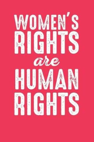 Cover of Women's Rights are Human Rights