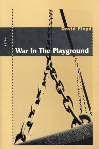 Book cover for War in the Playground