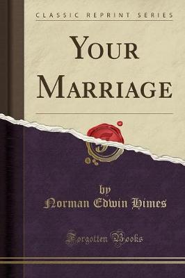 Book cover for Your Marriage (Classic Reprint)